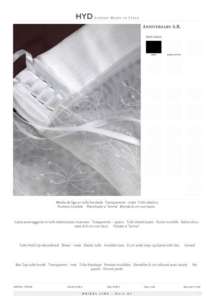 Hyd Hyd-catalogo General 2019 2020-86  Catalogo General 2019 2020 | Pantyhose Library